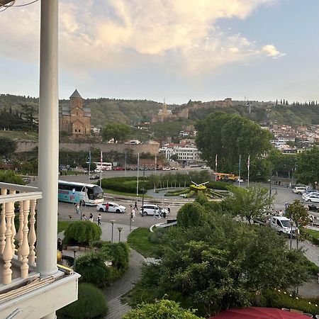 Hotel Rike Park Tbilisi Exterior photo