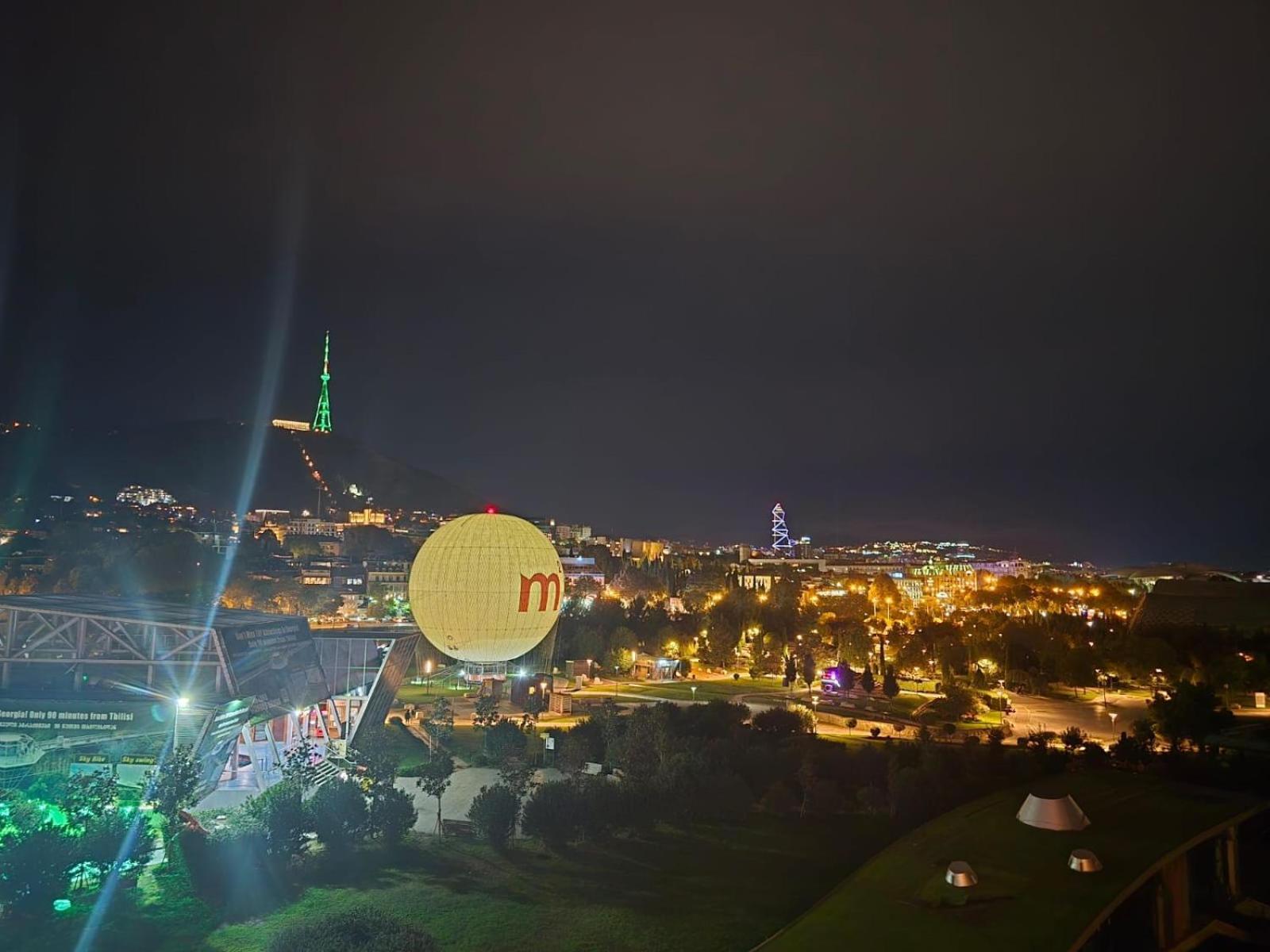 Hotel Rike Park Tbilisi Exterior photo