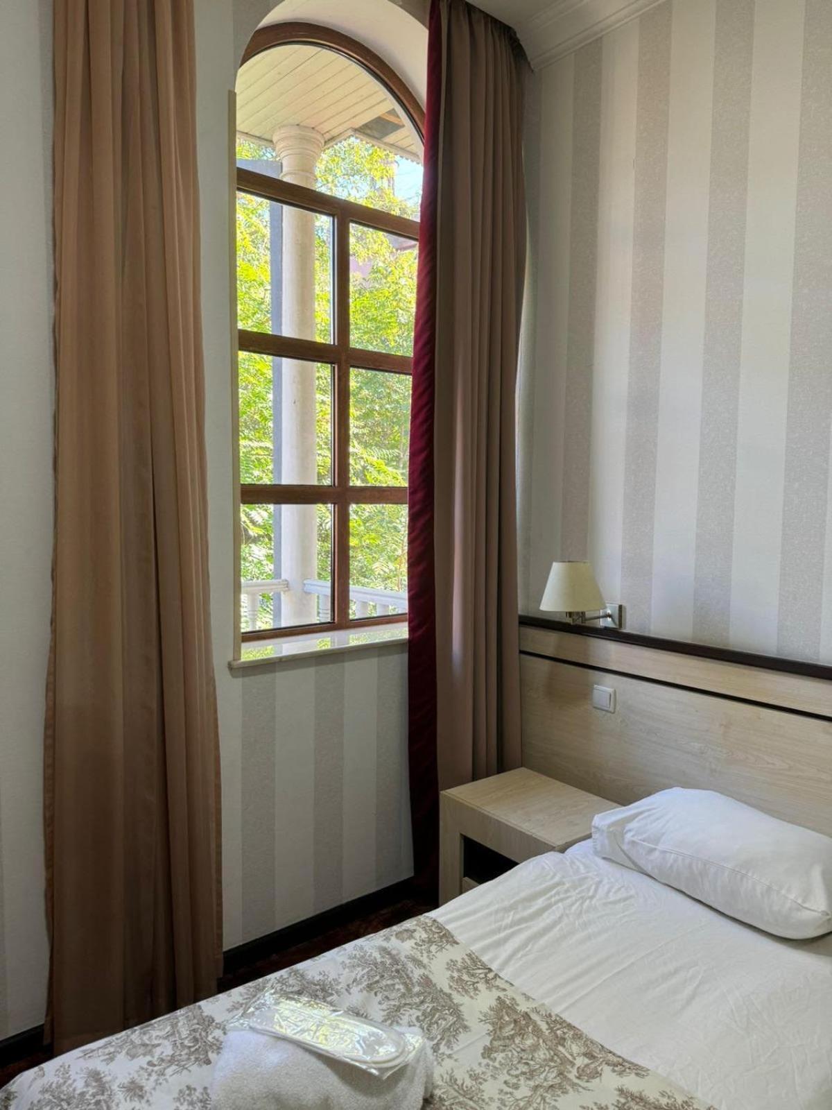 Hotel Rike Park Tbilisi Exterior photo