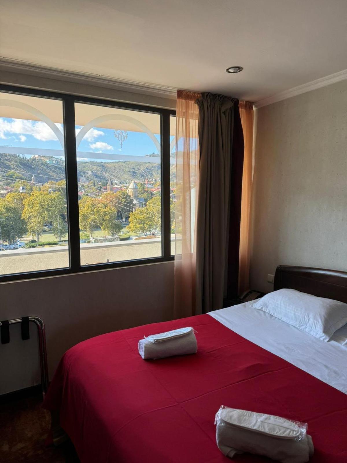 Hotel Rike Park Tbilisi Exterior photo