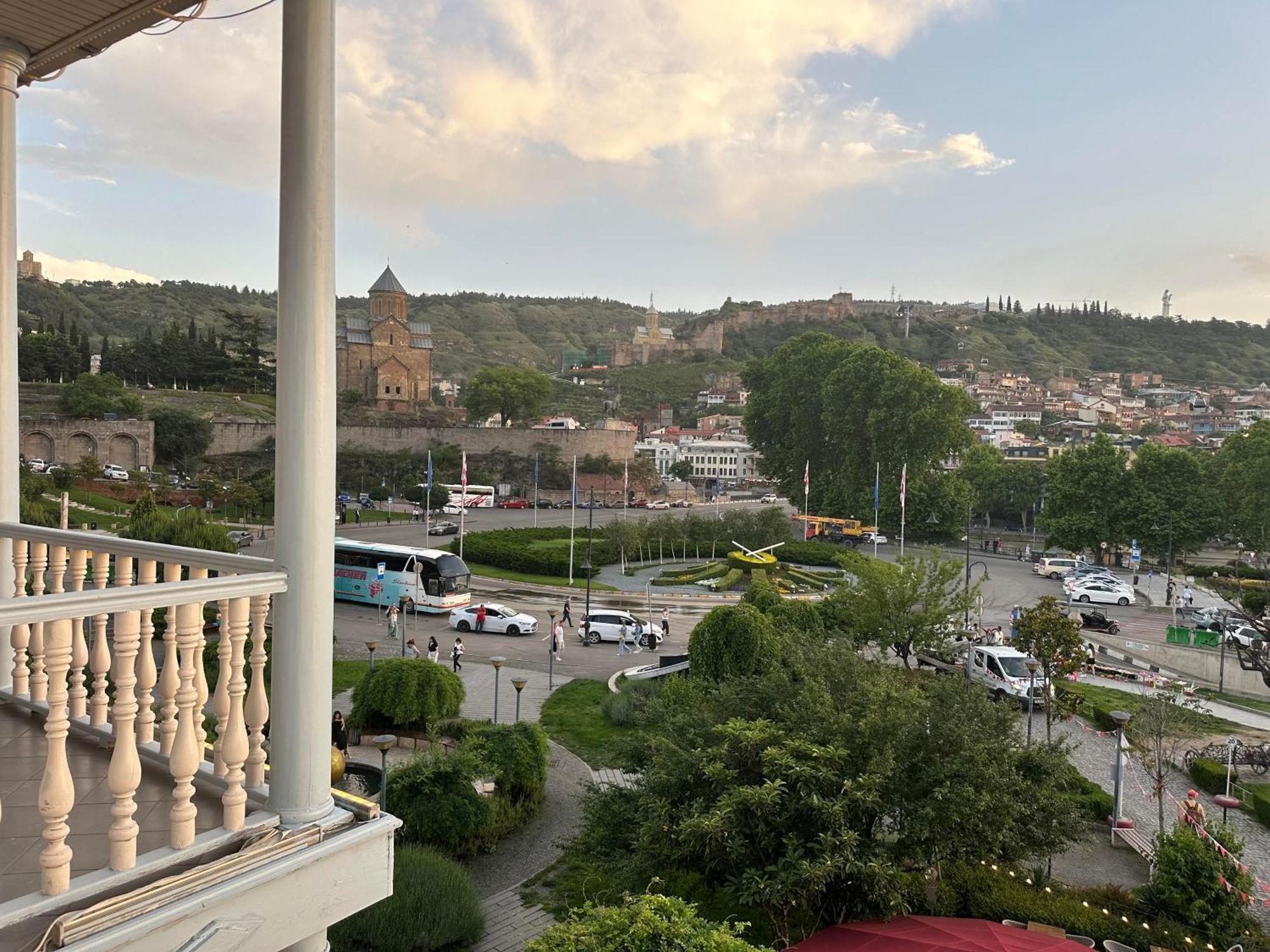 Hotel Rike Park Tbilisi Exterior photo