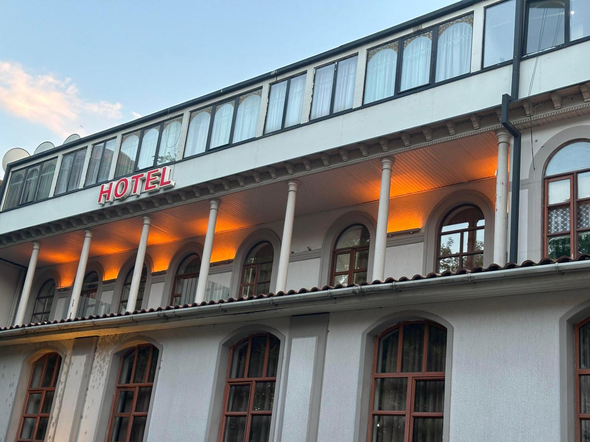 Hotel Rike Park Tbilisi Exterior photo