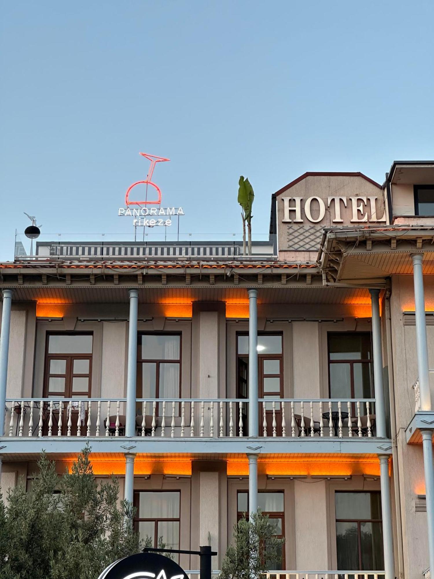 Hotel Rike Park Tbilisi Exterior photo