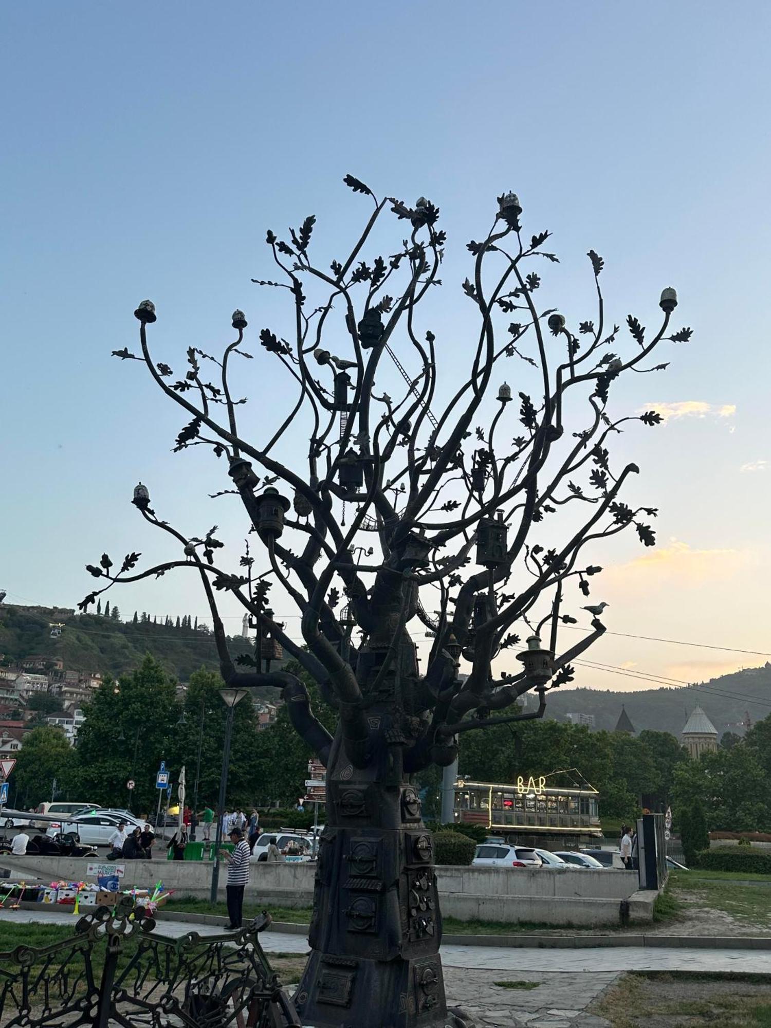 Hotel Rike Park Tbilisi Exterior photo