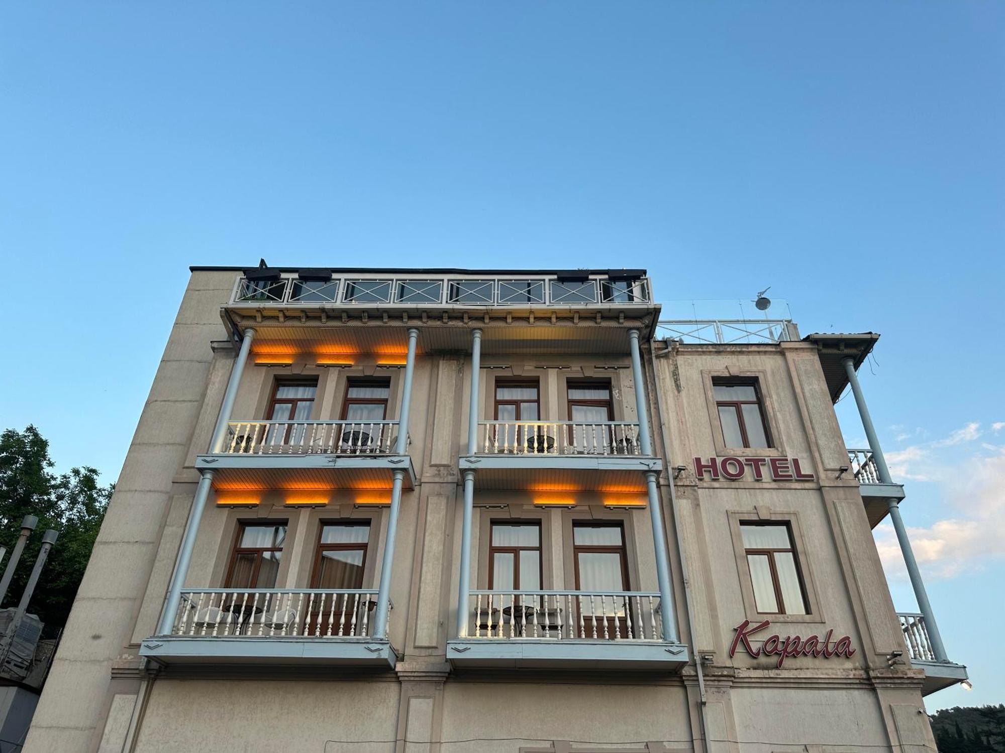 Hotel Rike Park Tbilisi Exterior photo