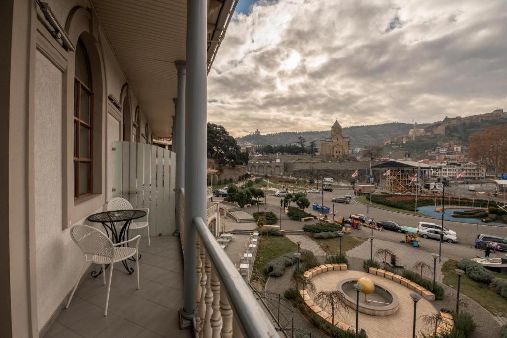 Hotel Rike Park Tbilisi Exterior photo